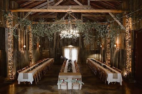 The interior of the barn is often a. Tennessee Wedding Venues - The Prettiest Places For Your ...