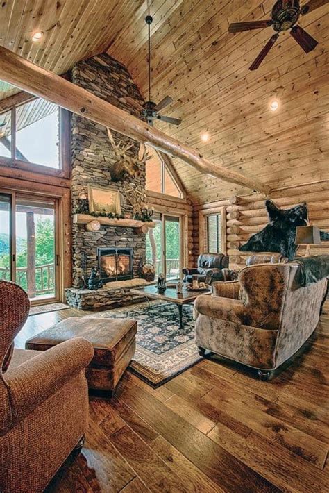Discover The 51 Best Log Cabin Interior Design Ideas In 2024