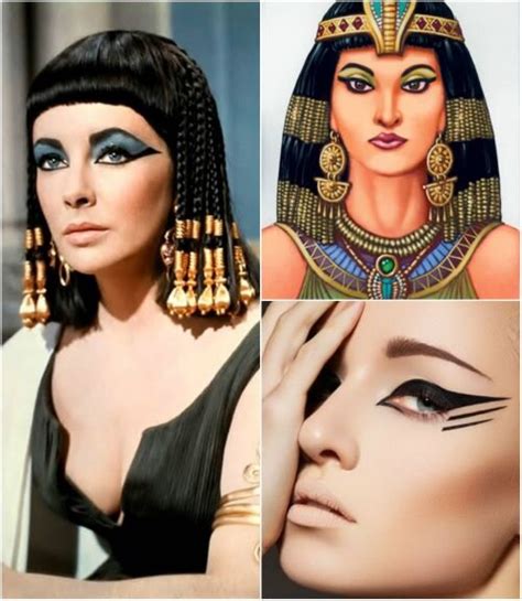 Egyptian Eye Makeup Meaning Saubhaya Makeup