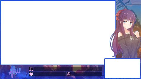 Anime Overlay For Twitch