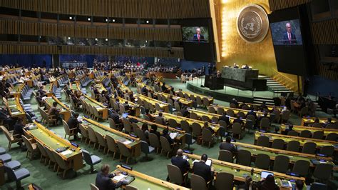 What To Expect At The 2022 United Nations General Assembly Npr