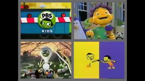 Pbs Kids Program Break 2008 Kcet Youtube