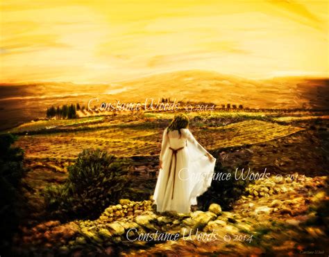 His Bride On The Mountain Prophetic Art Of Constance Woods