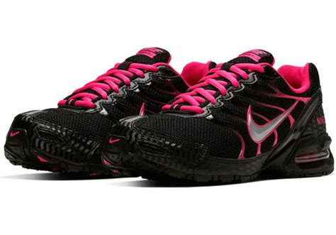 Womens Nike Air Max Torch 4 Runner Black Pink
