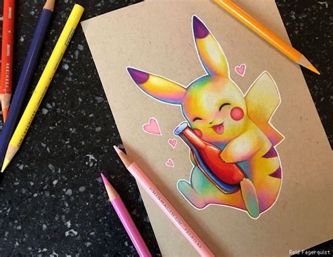 Estos Son Los Dibujos De PokÉmon Que Hace Esta Artista Con