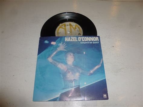 Hazel O Connor Eighth Day Uk Track Vinyl Single Ebay