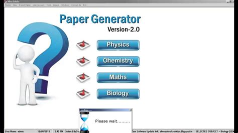 Websites owners face a shortage of time and money so. Paper Generator Software - YouTube