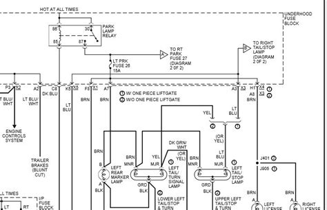 The new tail light from 1a auto is exactly the same as the original. 2009 Chevy Express Tail Light Wiring Diagram | Kinder ...
