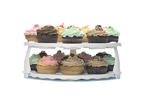 Prepworks By Progressive Collapsible Cupcake And Cake Carrier Red In