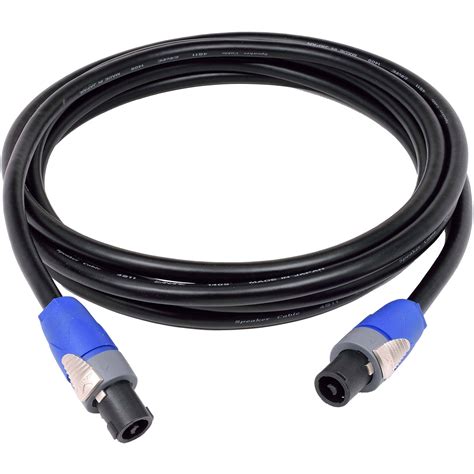 Benchmark Nl2 To Nl2 2 Pole Speaker Cable 10 500 06210 222