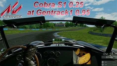 Assetto Corsa Hotlap Shelby Cobra S At Gentrack Youtube