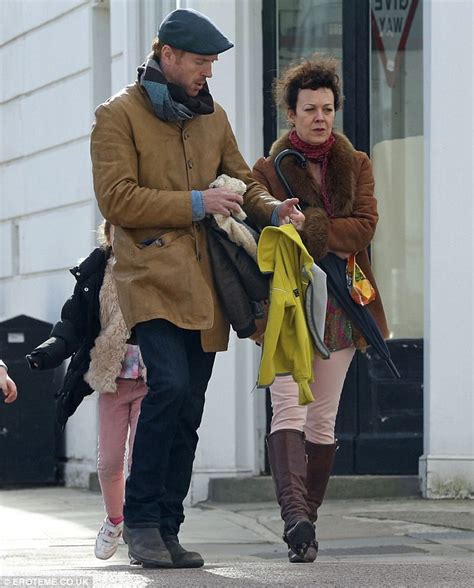 Damian lewis was born on february 11, 1971, in st. Damian Lewis and wife Helen McCrory take a sunny Saturday stroll with the children | Daily Mail ...