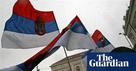 Kosovo Declares Independence World News The Guardian