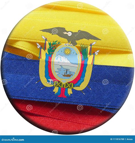 Ecuador Flag Or Banner Stock Photo Image Of Color Country 111816788