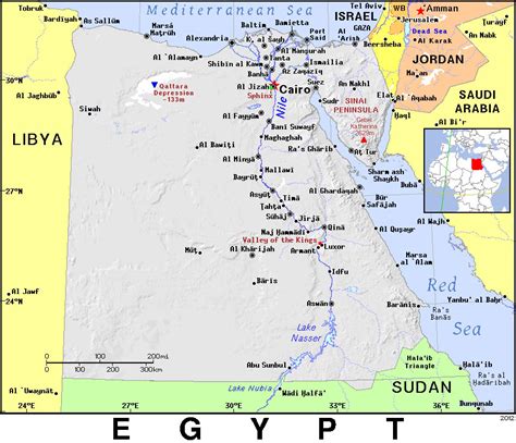 Egypt Detailed