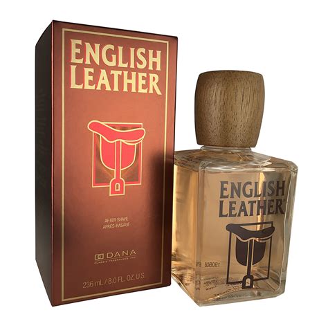 English Leather For Men By Dana 8 Oz After Shave