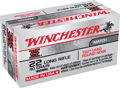 Xt22lr Winchester Ammunition