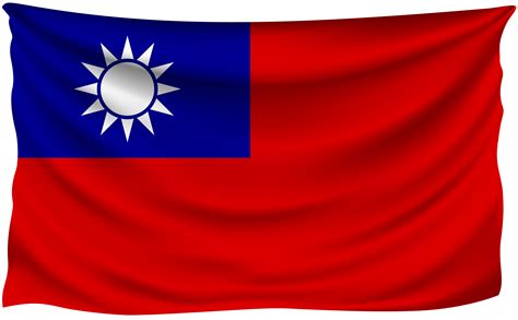 This png image is filed under the tags: Taiwan Wrinkled Flag | Gallery Yopriceville - High-Quality Images and Transparent PNG Free Clipart