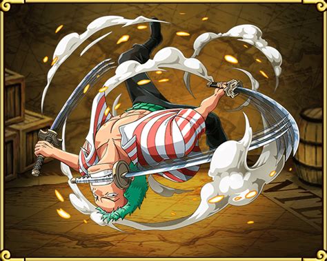 Roronoa Zoro Streaming Wolf Swords One Piece Treasure Cruise Wiki