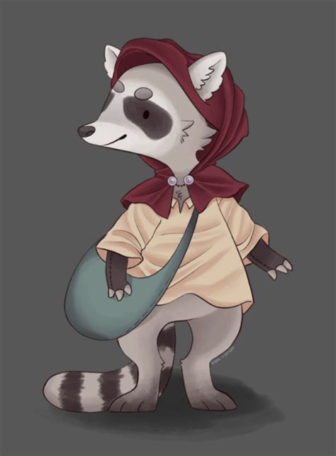 Thief Raccoon Tumblr