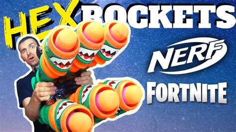 Description the nerf fortnite rl blaster is inspired by the blaster used in the popular fortnite video game! Hex Launcher: New Nerf Fortnite Rocket Launcher Blaster ...
