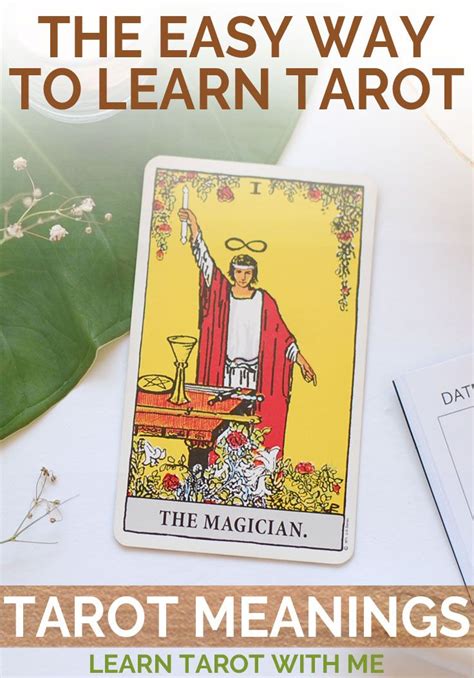 The Magician Tarot Card Meaning The Magician Tarot Tarot Card