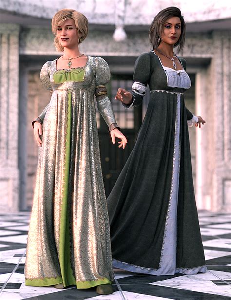 Lavender Renaissance Dress Medieval Dress Venetian Dress