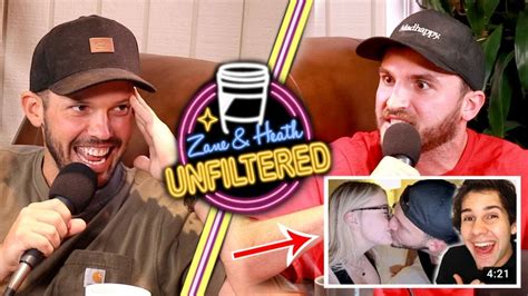Real Reason Why Zane Kissed Corinna UNFILTERED YouTube