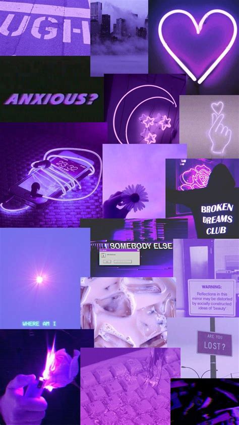 Quote, purple background, purple sky, vaporwave, golden aesthetics. Trippy Aesthetic Purple Wallpapers - Wallpaper Cave