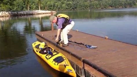 Making A Canoe Dock ~ Wooden Kayaks Build Diy