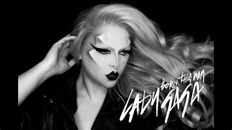 Lady Gaga Born This Way Inspired Makeup Tutorial Youtube