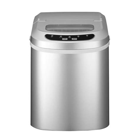 Choose from hundreds of fonts and icons. Magic Chef 27 lb. Portable Countertop Ice Maker in Silver ...