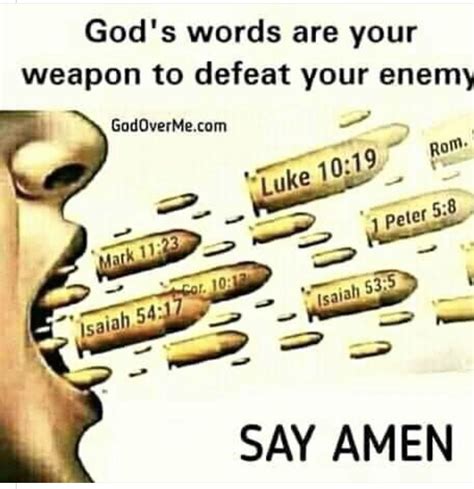 Scripture Is Your Defense Spiritual Warfare Prayers Bible