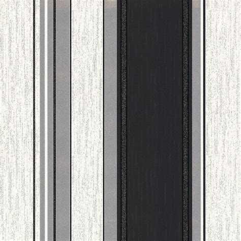 Stripe Wallpaper Striped Stripey Glitter Effect Vinyl Textured Synergy