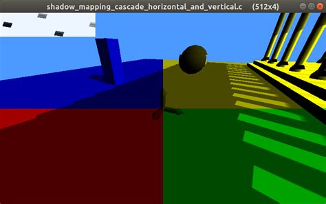 Tiny Opengl Shadow Mapping Examples