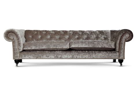 Contemporary Chesterfield Sofas Handmade Furniture Delcor Sofa