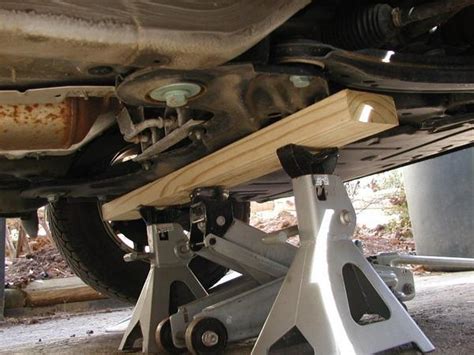 Best Jack Stand Placement On B4 Chassis Audiworld Forums