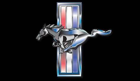 Ford Mustang Emblem Digital Art by Jerry Dyl