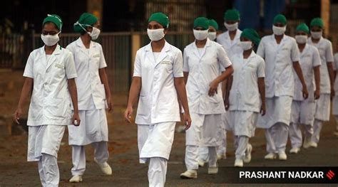 india needs to address shortage of nurses urgently experts pune news the indian express
