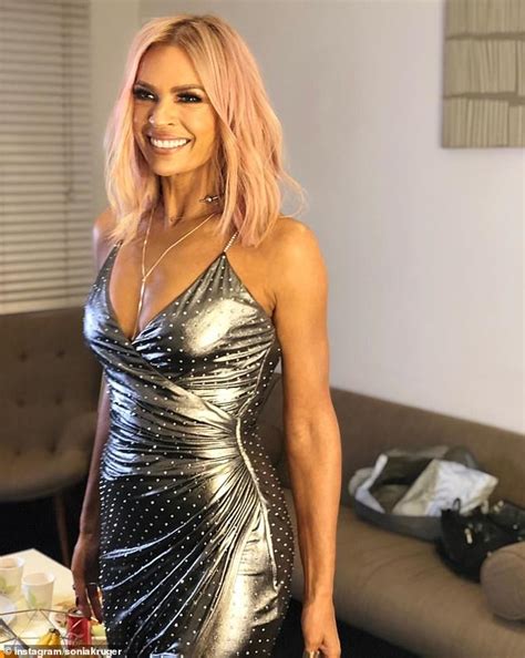 Sonia Kruger Why I Will Never Dress My Age Daily Mail Online