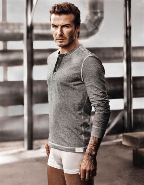 David Beckham Handm Bodywear Campaign Photos Super Bowl Commercial Preview The Fashionisto