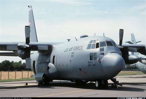 Lockheed C 130e Hercules L 382 Usa Air Force Aviation Photo