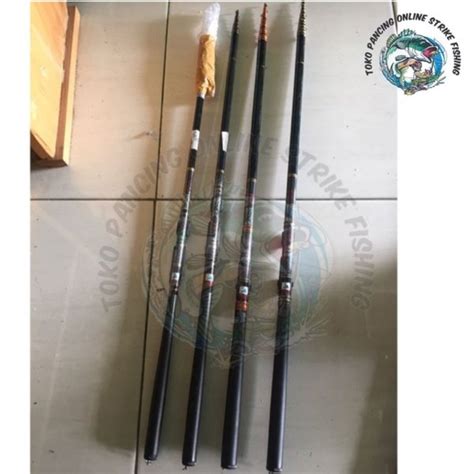 Jual Joran Tegek Oregon Stone Cm Siap Pakai Free Packing Pipa Pvc Di Lapak Strike Fishing