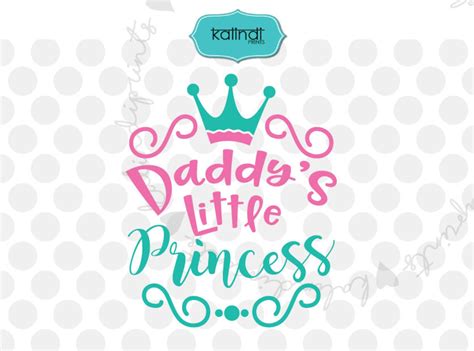 Daddys Little Princess Svg Princess Svg Newborn Svg Baby Etsy Hong Kong