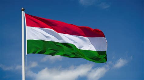 Esa Flag Of Hungary