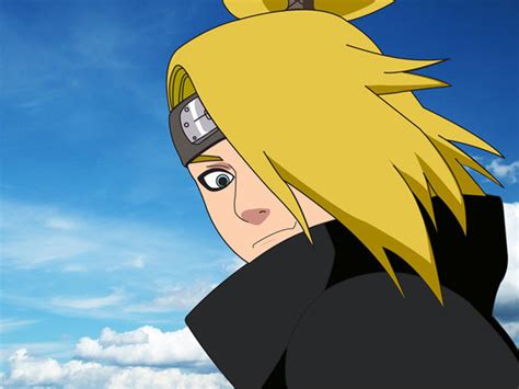 The Best Naruto Collection Deidara Anime Wallpapers