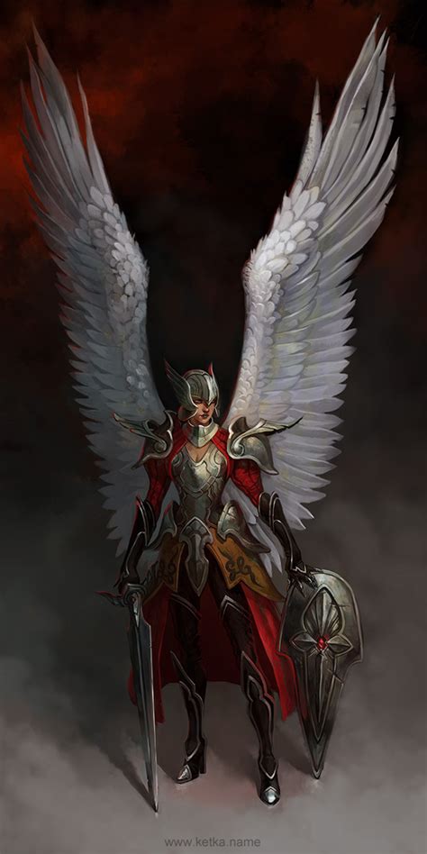 Angel Concept Behance