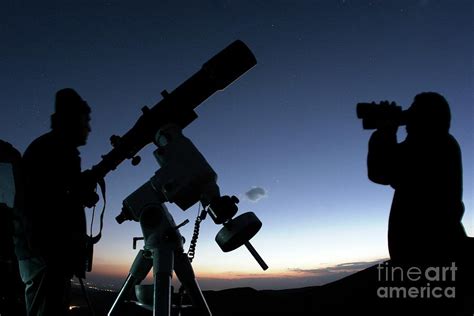 Amateur Astronomers Photograph By Babak Tafreshiscience Photo Library