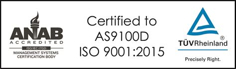 Quality Assurance As9100d Quality Certified Fabricator Klinger Igi