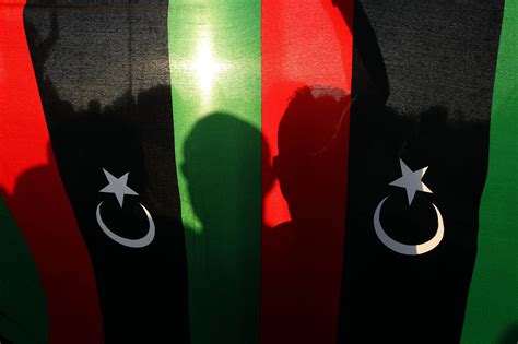 Libya Flag Wallpapers Top Free Libya Flag Backgrounds Wallpaperaccess